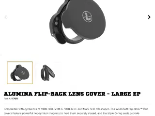 Leupold Flip Back Lens Cover