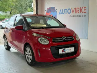Citroën C1 1,2 PureTech Iconic 82HK 5d