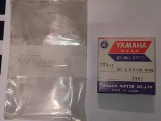 Yamaha PISTON RING SET (4TH O/S)