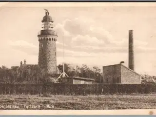 Skjoldnæs Fyrtaarn - Ærø - Postkort - Ubrugt