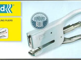 Rapid hæftemaskine K1  Fondant blue  