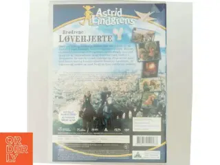 Brødrene Løvehjerte med Astrid Lindgren (DVD)