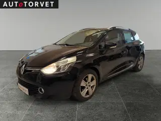 Renault Clio IV 1,5 dCi 75 Expression Sport Tourer