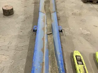 Transportbånd 5,10m langt