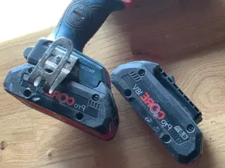 Bosch skrue maskine 