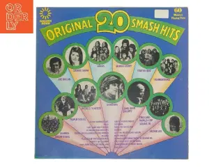 Golden Hour LP - Original 20 Smash Hits