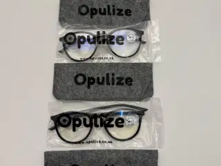 2 stk. Opulize Skærmbriller (Blue Light Blocking) 