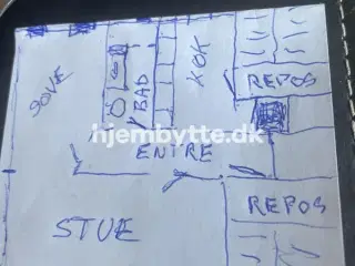 Hjembytte - Guldbergsgade