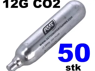 50 x 12g CO2 Kapsel ASG - Action Sport Games