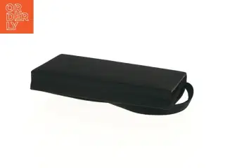 Sort clutch taske (str. 21x13 cm)