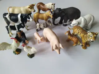 Schleich 15 dyr