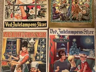 Antikke julebøger 