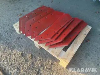 Plovskærer Belotta 8 styk - 18 tommer