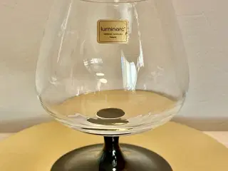 Nyt retro fransk brandy sæt DOMINO i original æske