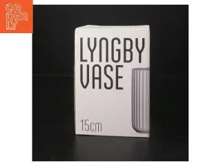 Lyngby vase fra Lyngby (str. Ø 8,5 cm længde 15 cm)