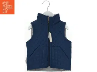 Vest med foer (str. 92)