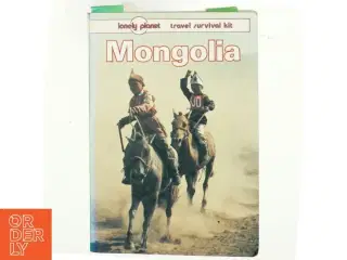 Mongolia : a travel survival kit af Robert Storey (Bog)