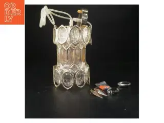 Krystal lysekronedel (str. 20x15 cm)