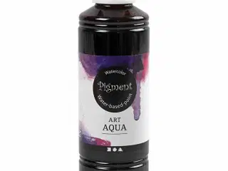 Flydende Akvarelmaling - Brun 250ml, Høj Kvalitet
