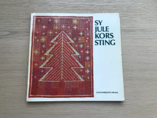 Sy Julekorssting  -  Haandarbejdets Fremme