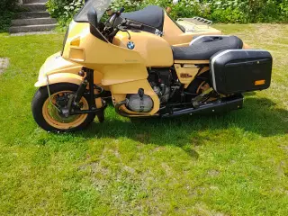 BMW.  Sidevognsekvipage