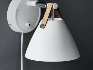 Væglampe - Strap 15 Væglampe hvid