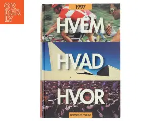 Hvem hvad hvor. Årgang &#39;97 (Bog)