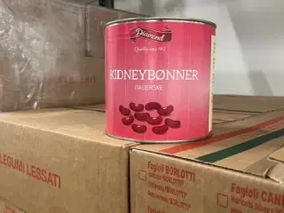 Konserves Røde Kidney Bønner