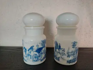 Belgiske krydderi/apoteker glas
