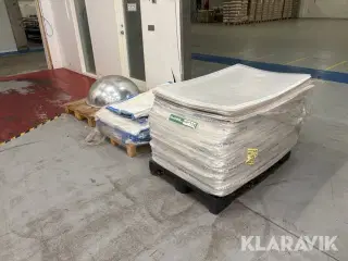 Pakke tilbehør 3 paller