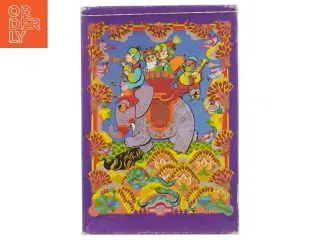 Bjørn Wiinblad Øst puslespil med 500 brikker fra Bjørn Wiinblad (str. 500 brikker cm)