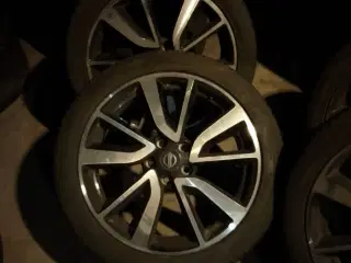 Nissan Qashqai originale Tekna fælge med dæk