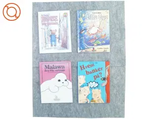 Børnebøger 4 stk.