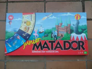 Matador Junior Brætspil