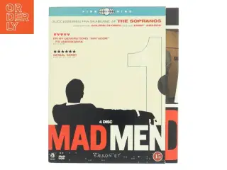 Mad Men - Sæson Et (DVD)
