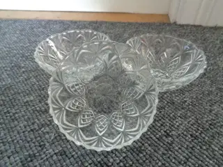 Glas skåle 
