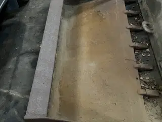 Skovl til minilæsser