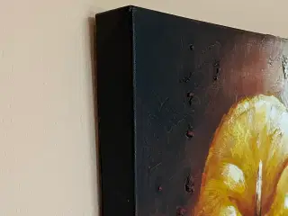 Print På Lærred 60X60 CM 'Blomster' !