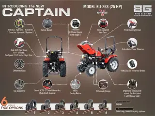 Captain 263+