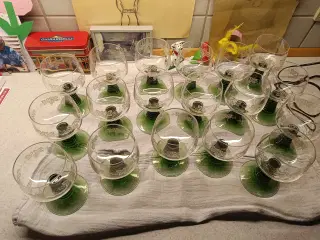 18 römer hvidvins/vin glas 