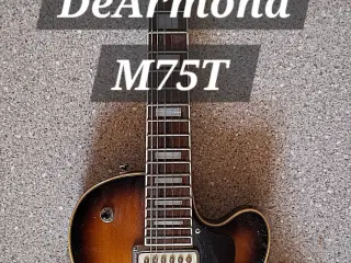 DeArmond M-75T elguitar