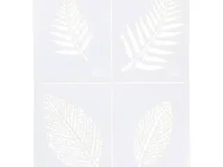 Stencil, blade, A4, ark 210x297 mm, 1 stk.