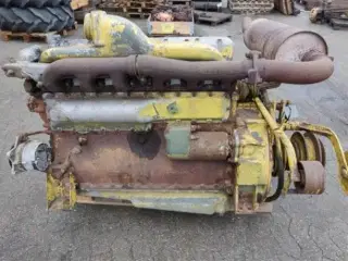 Mercedes-Benz OM360 Defekt for parts