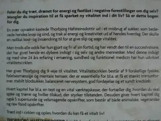 9 veje til vitalitet, af thorbjörg hafsteinsdottir