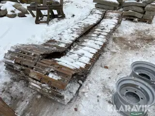 Larvebånd til Hitachi ZX130 2 styk