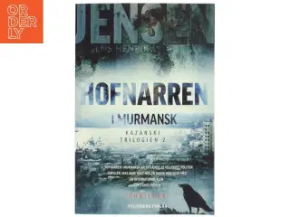Hofnarren i Murmansk af Jens Henrik Jensen (f. 1963) (Bog)
