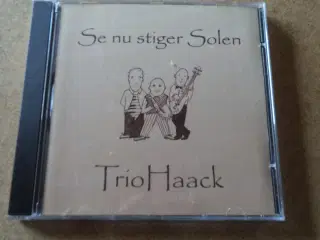 1-Trio Haack ** Se Nu Stiger Solen