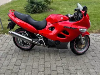Motorcykel klar til nye ejer