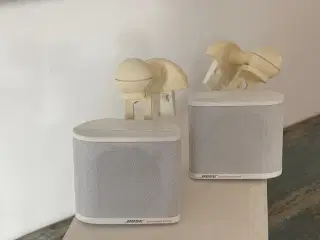 Bose højtalere Spiller fantastisk