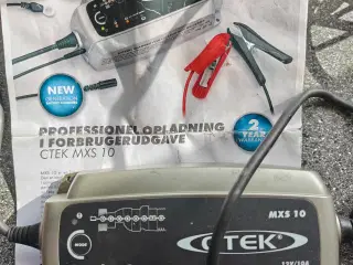 Ctek Vedligeholdelseslader